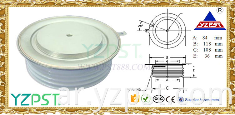 Phase Control Thyristor 2800V